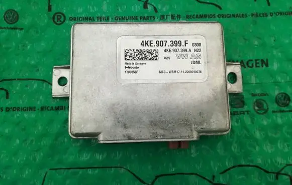 Audi e-tron Voltage converter/converter module 4KE907399F 4KE907399A 1780358F