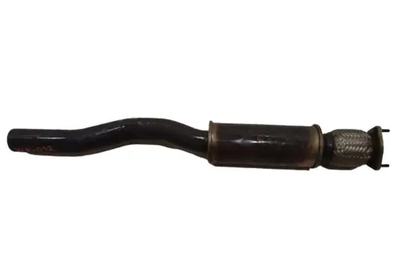 Audi A8 S8 D3 4E Middle muffler/silencer 4E0253211E