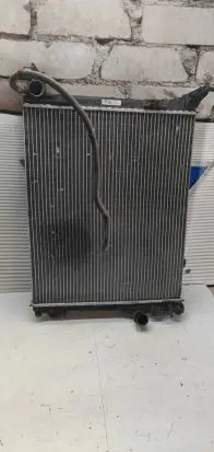 Coolant radiator