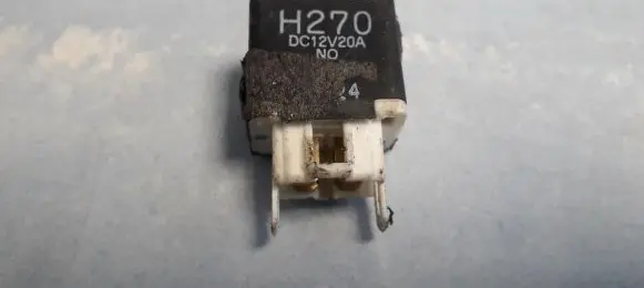 Mazda MX-3 Other relay H270