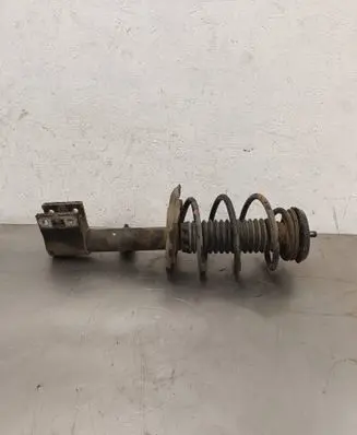 Citroen C4 II Front shock absorber with coil spring