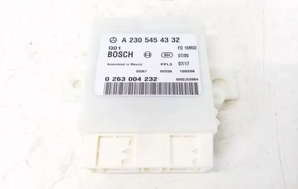 Mercedes-Benz SL R230 Parking PDC control unit/module A2305454332