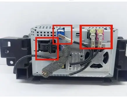 Ford Focus Sound system wiring loom 017192619 217192618