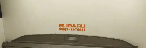 Subaru Forester SF Parcel shelf load cover 