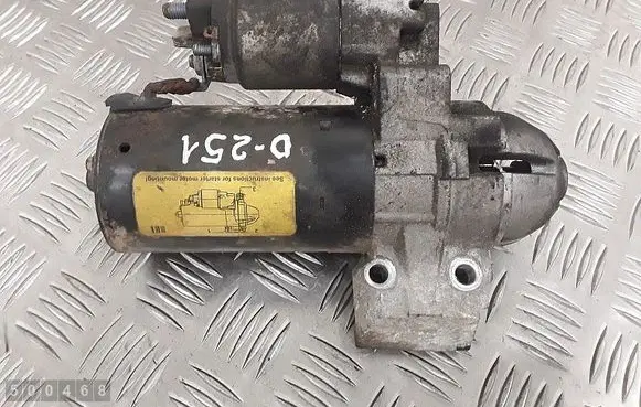 BMW 1 E81 E87 Starter motor 1241850665701 0001148010