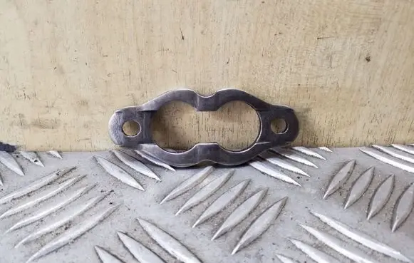 Audi A5 Sportback 8TA Fuel Injector clamp holder