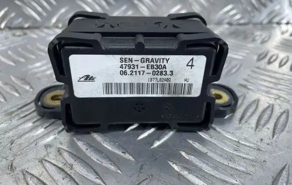 ESP acceleration yaw rate sensor