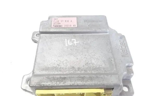 Mazda Premacy Airbag control unit/module 3321848