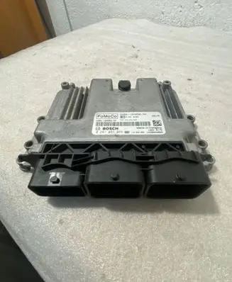Ford Fiesta Engine control unit/module DA6A12A650MA 0281031055
