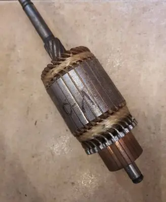VAZ 2108 Starter motor parts 