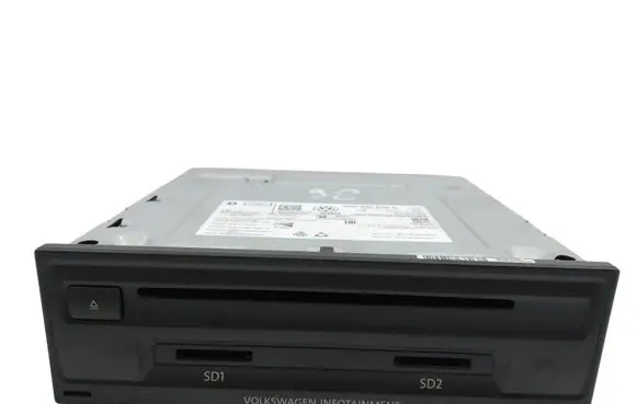 Volkswagen PASSAT B8 Navigation unit CD/DVD player 3Q0035846A