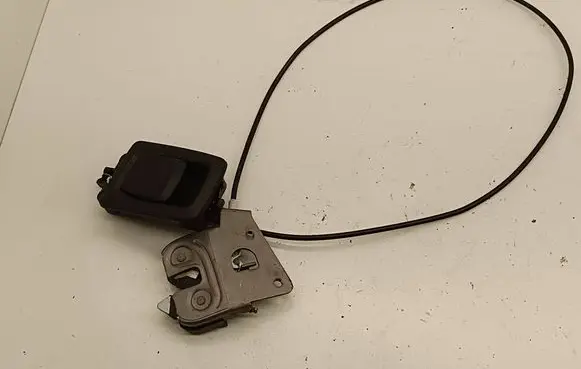 BMW 6 F06 Gran coupe Seat back rest lock catch 7221850 52107010