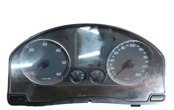 Volkswagen Golf V Speedometer (instrument cluster) 1K0920850L V3556120 110080246