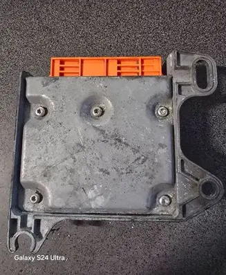 Renault Master II Airbag control unit/module 8200381668 605045200 1282ZR10781