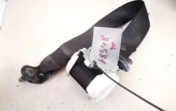 Opel Vectra C Rear seatbelt 24467050f
