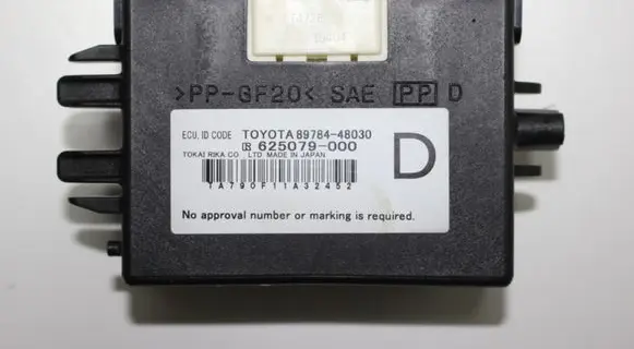 Lexus RX 450H Other control units/modules 89784-48030