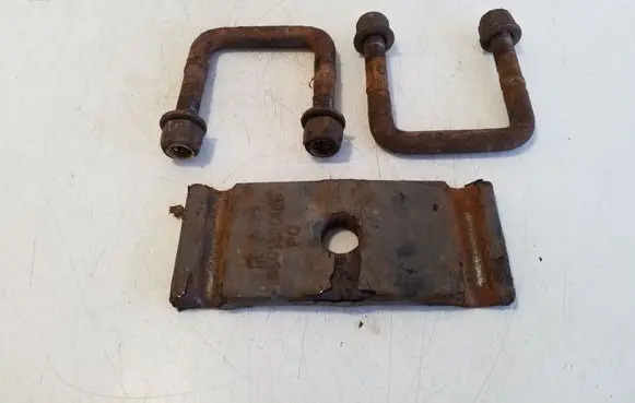 Iveco Daily 6th gen Other rear suspension part 