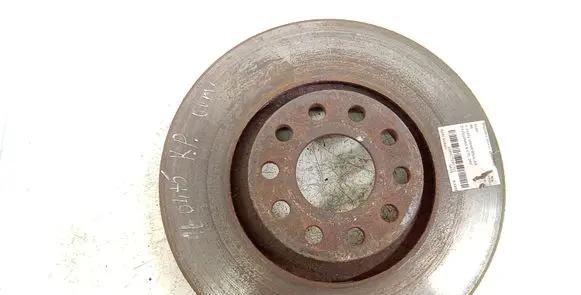 Front brake disc