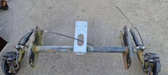 Fiat Ducato Rear beam 812036 ALKOBTR5 ALKO