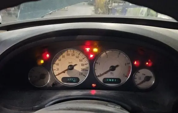 Chrysler Voyager Speedometer (instrument cluster) P05082826AH IMPRK1532268