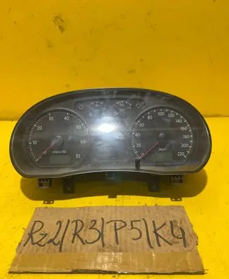 Volkswagen Polo IV 9N3 Speedometer (instrument cluster) 6Q0920804