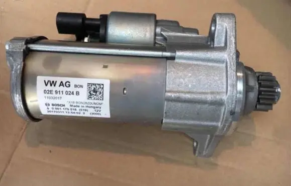 Audi A1 Starter motor 0001179518