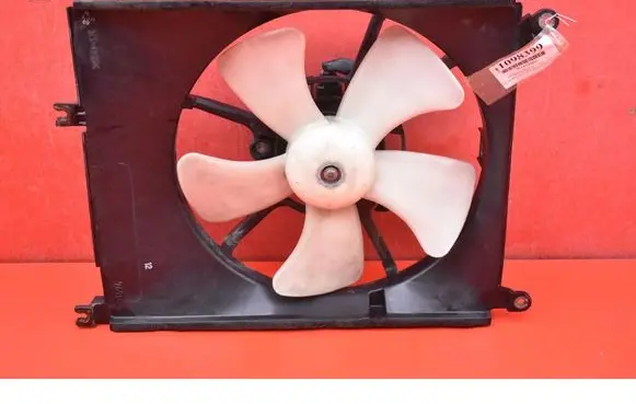 Daihatsu Sirion Electric radiator cooling fan 2635005480