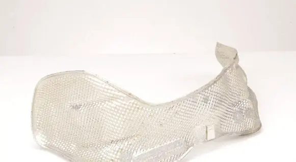 Heat shield in engine bay