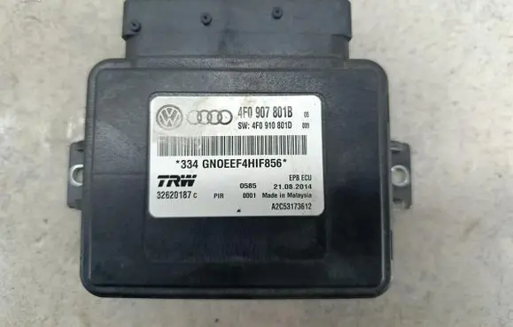 Audi A6 S6 C6 4F Hand brake control module 4F0910801D