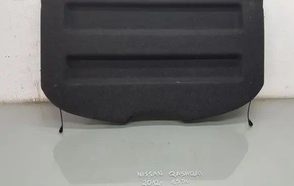 Nissan Qashqai Parcel shelf