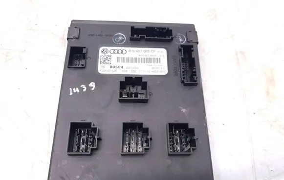 Audi A6 S6 C7 4G Comfort/convenience module 4H0907063CF 4H0907063F 20012002