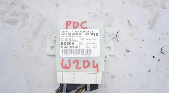 Mercedes-Benz C W204 Parking PDC control unit/module A2049009201