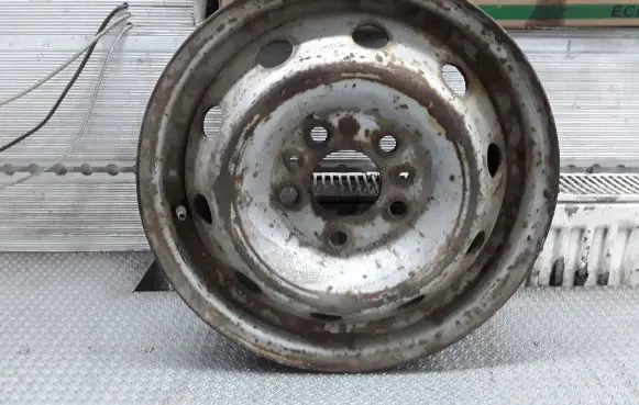 Fiat Ducato R15 steel rim 