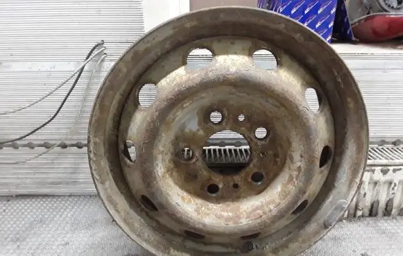 Peugeot Boxer R16 steel rim 