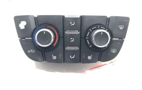 Opel Astra J Interior fan control switch 13346094