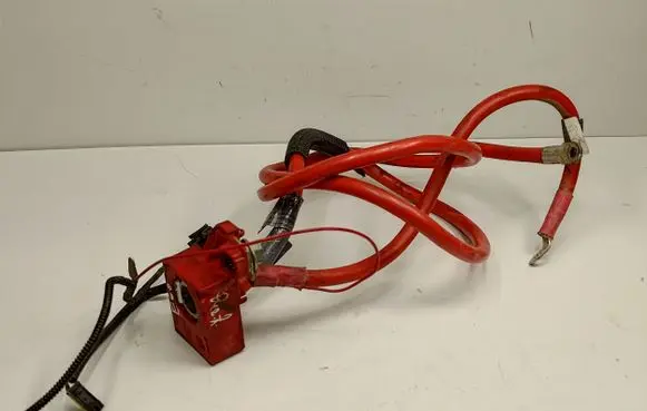 BMW 5 E60 E61 Positive cable (battery) 6989780 61126989780