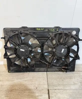 Porsche Macan (95B) Electric radiator cooling fan