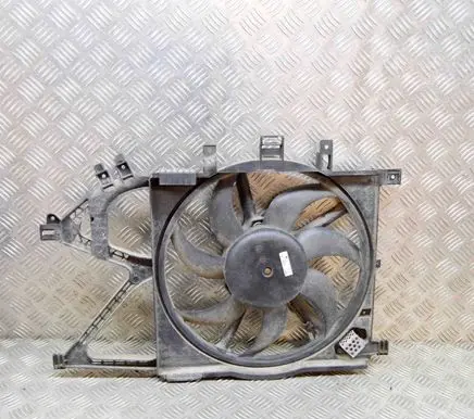 Radiator cooling fan shroud