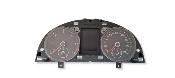 Volkswagen PASSAT B7 Speedometer (instrument cluster) 3AA920870P