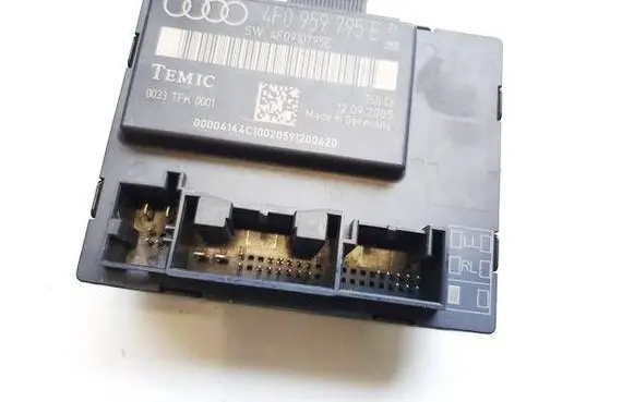 Audi A6 S6 C6 4F Door control unit/module 4F0959795E