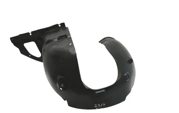 Peugeot 208 I Front wheel arch liner splash guards 9673768880