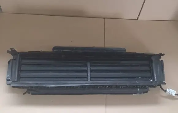 Skoda Fabia Mk4 (6VA) Intercooler air guide/duct channel 6VA122327