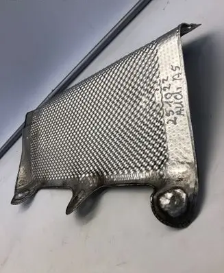 Audi A5 Exhaust heat shield 8b3825725