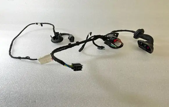 Audi Q7 4L Rear door wiring loom 4L0971687H 4L0971841 1J0973714