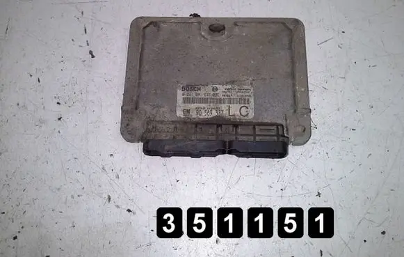 Opel Sintra Engine control unit/module 0281001637