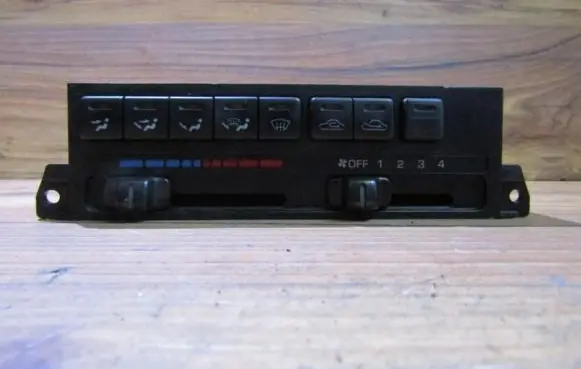 Mazda 626 Climate control unit
