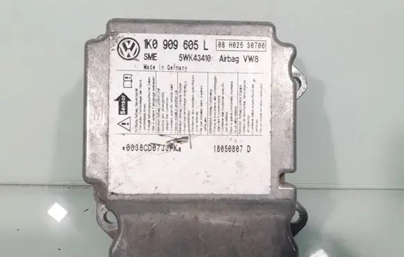 Skoda Octavia Mk2 (1Z) Airbag control unit/module 1K0909605L