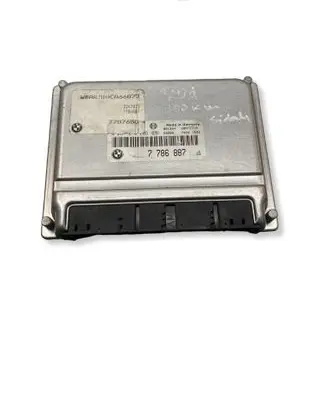 BMW 3 E46 Engine control unit/module 7786887 28RTE718