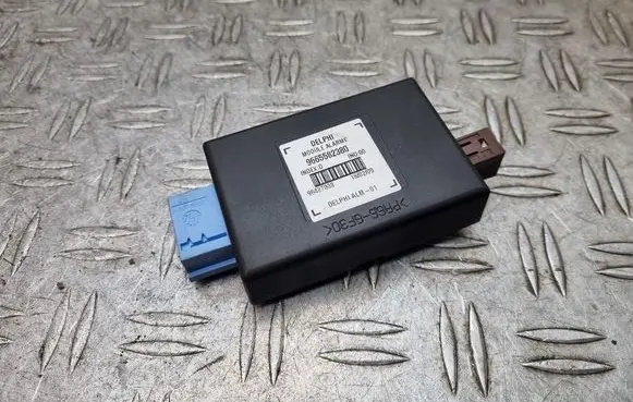 Citroen C3 Alarm control unit/module 9665582380