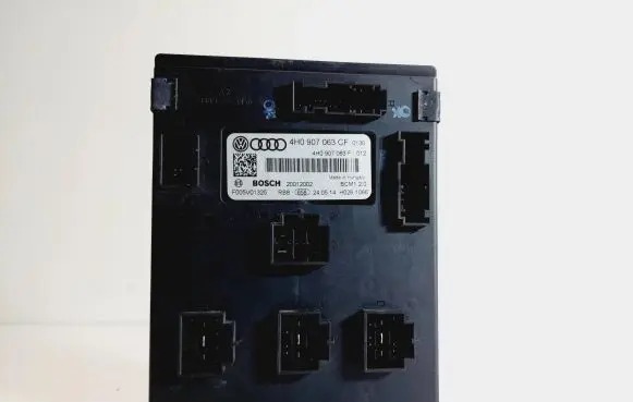 Audi A6 C7 Comfort/convenience module 4H0907063CF
